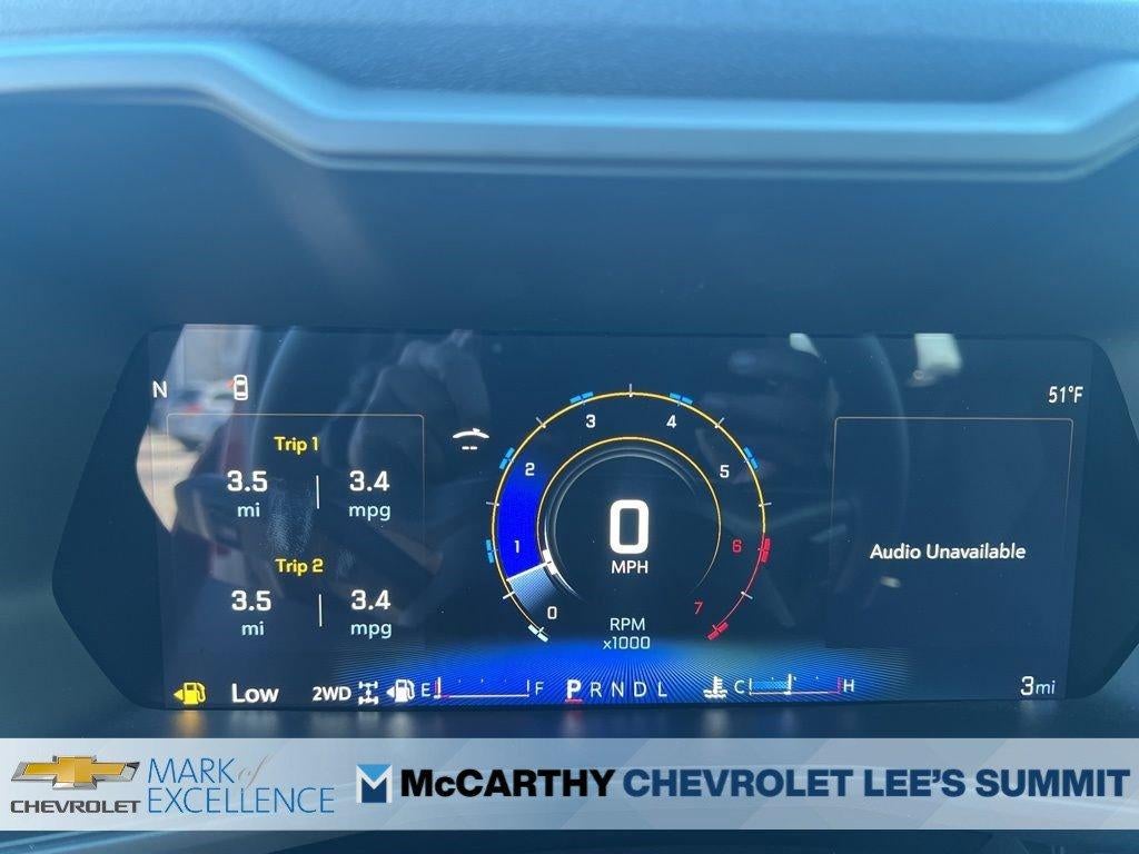 2026 Chevrolet Colorado Crew Cab Short Box 4-Wheel Drive Trail Boss