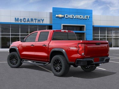 2026 Chevrolet Colorado Crew Cab Short Box 4-Wheel Drive Trail Boss