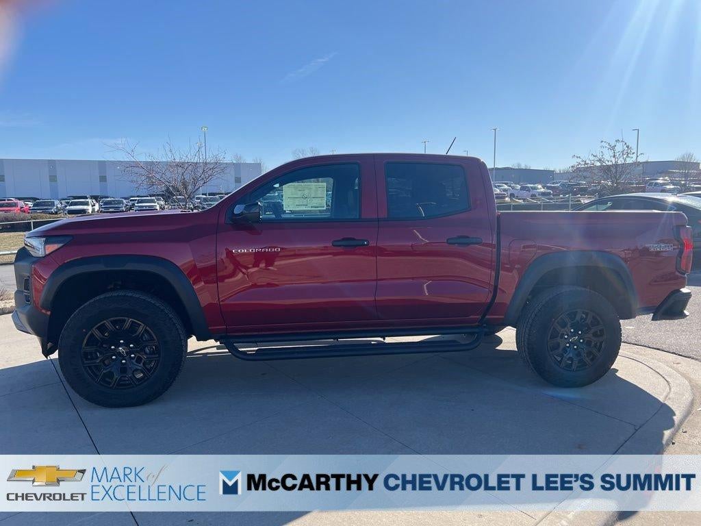 2026 Chevrolet Colorado Crew Cab Short Box 4-Wheel Drive Trail Boss