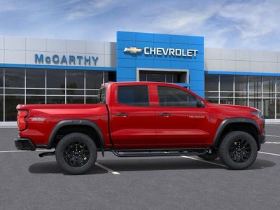 2026 Chevrolet Colorado Crew Cab Short Box 4-Wheel Drive Trail Boss