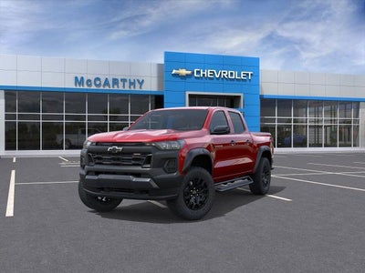 2026 Chevrolet Colorado Crew Cab Short Box 4-Wheel Drive Trail Boss