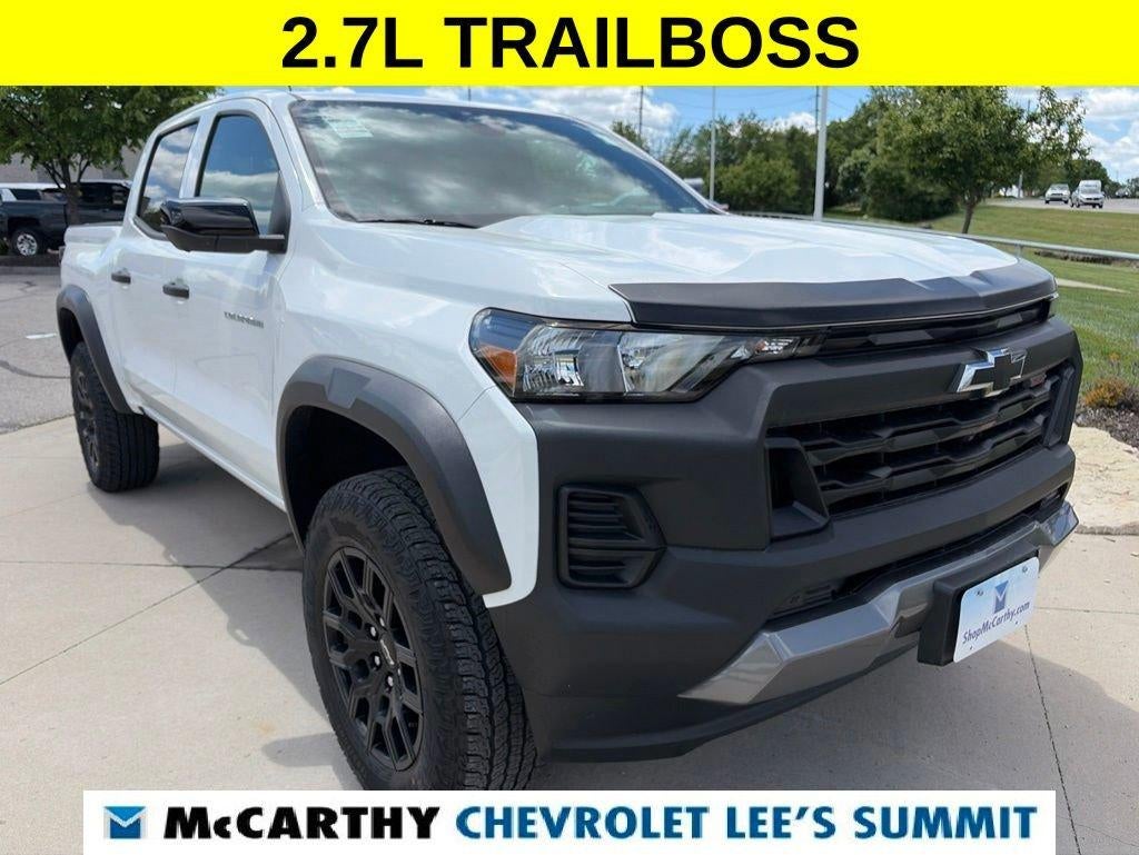 Used 2023 Chevrolet Colorado Trail Boss with VIN 1GCPTEEK2P1251104 for sale in Kansas City