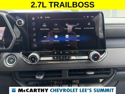 2023 Chevrolet Colorado Trail Boss