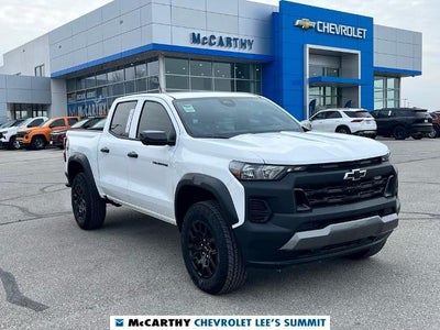 2025 Chevrolet Colorado Crew Cab Short Box 4-Wheel Drive Trail Boss