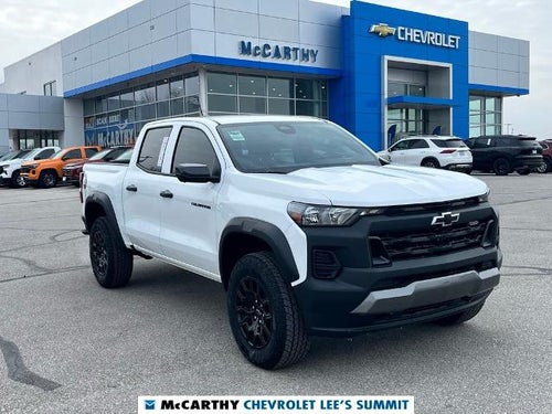 2025 Chevrolet Colorado Crew Cab Short Box 4-Wheel Drive Trail Boss