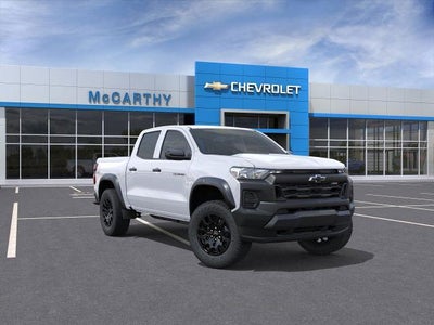 2025 Chevrolet Colorado Crew Cab Short Box 4-Wheel Drive Trail Boss