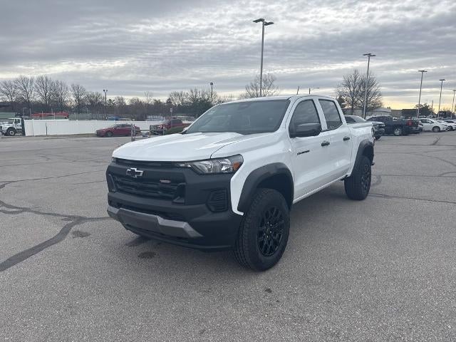 2025 Chevrolet Colorado Crew Cab Short Box 4-Wheel Drive Trail Boss
