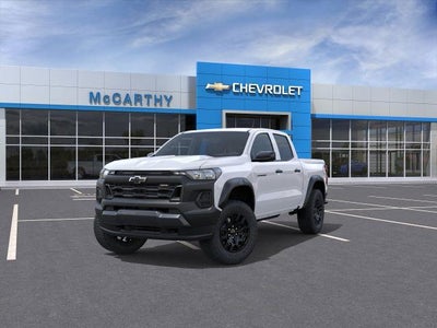 2025 Chevrolet Colorado Crew Cab Short Box 4-Wheel Drive Trail Boss