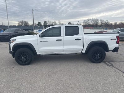 2025 Chevrolet Colorado Crew Cab Short Box 4-Wheel Drive Trail Boss