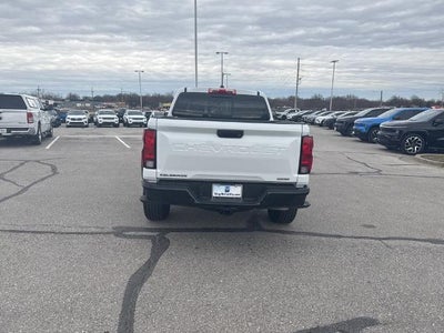 2025 Chevrolet Colorado Crew Cab Short Box 4-Wheel Drive Trail Boss