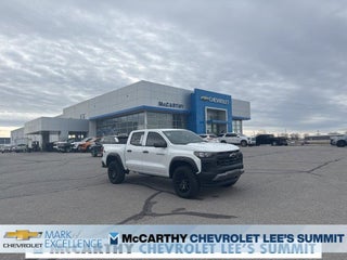 2025 Chevrolet Colorado Crew Cab Short Box 4-Wheel Drive Trail Boss