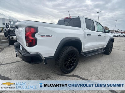 2026 Chevrolet Colorado Crew Cab Short Box 4-Wheel Drive Trail Boss