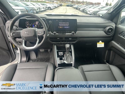 2026 Chevrolet Colorado Crew Cab Short Box 4-Wheel Drive Trail Boss