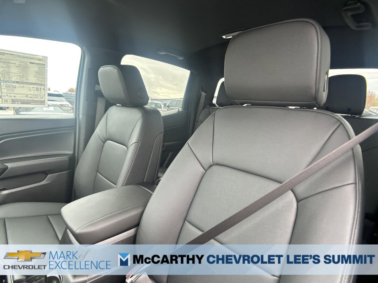 2026 Chevrolet Colorado Crew Cab Short Box 4-Wheel Drive Trail Boss