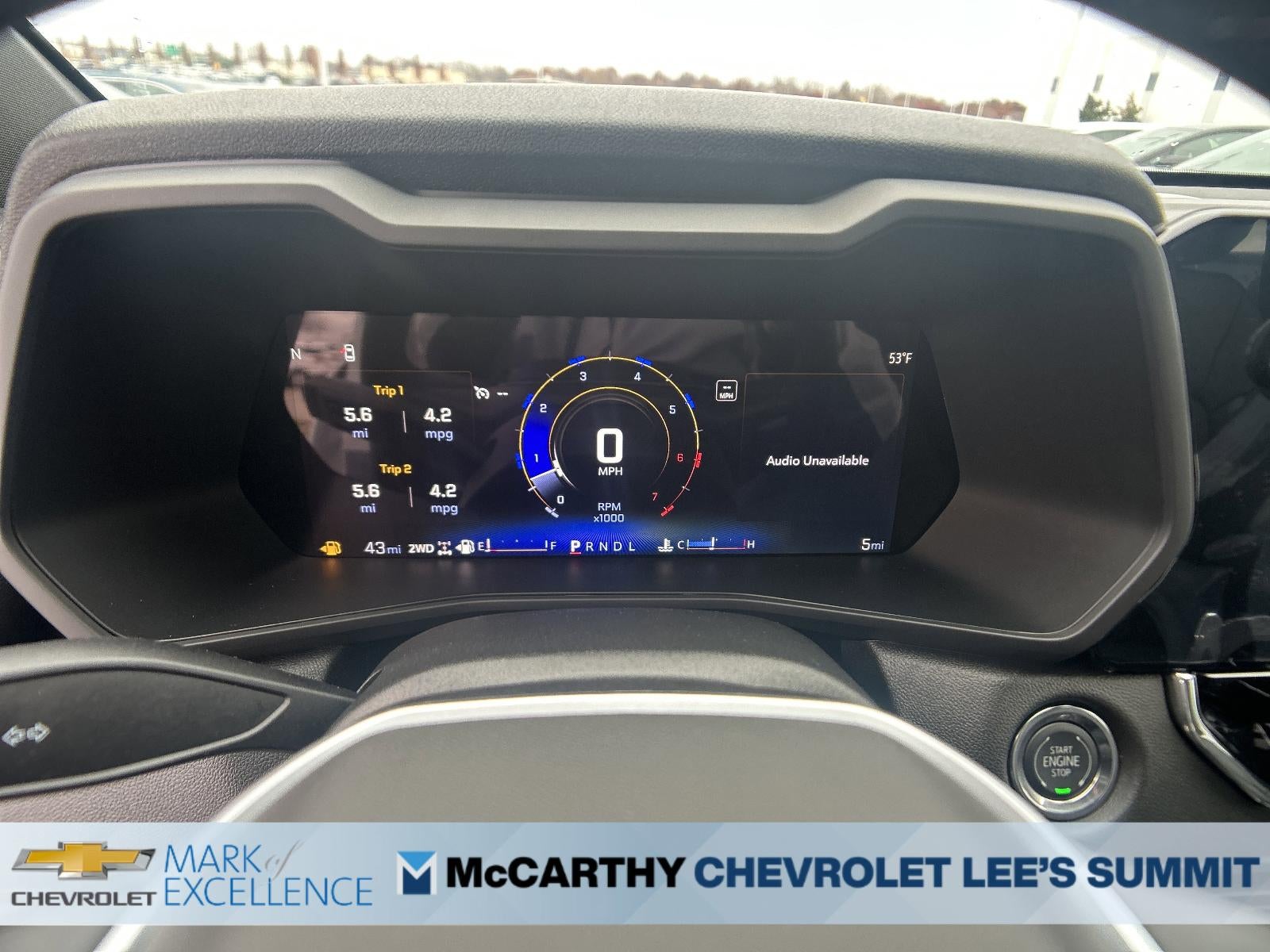 2026 Chevrolet Colorado Crew Cab Short Box 4-Wheel Drive Trail Boss