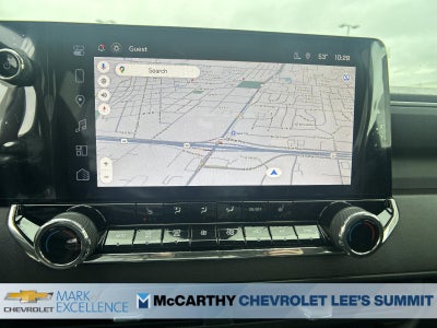 2026 Chevrolet Colorado Crew Cab Short Box 4-Wheel Drive Trail Boss