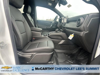 2026 Chevrolet Colorado Crew Cab Short Box 4-Wheel Drive Trail Boss