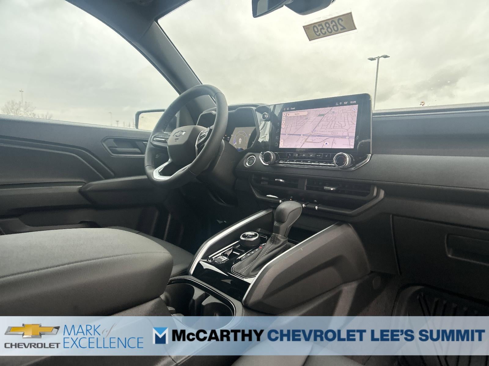 2026 Chevrolet Colorado Crew Cab Short Box 4-Wheel Drive Trail Boss