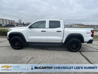 2026 Chevrolet Colorado Crew Cab Short Box 4-Wheel Drive Trail Boss