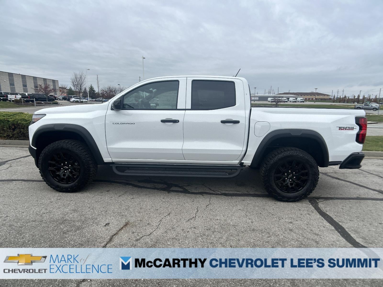 2026 Chevrolet Colorado Crew Cab Short Box 4-Wheel Drive Trail Boss