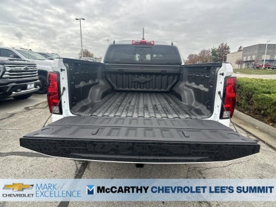 2026 Chevrolet Colorado Crew Cab Short Box 4-Wheel Drive Trail Boss