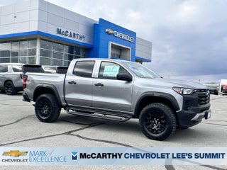 2026 Chevrolet Colorado Crew Cab Short Box 4-Wheel Drive Trail Boss