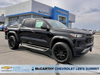 2026 Chevrolet Colorado Crew Cab Short Box 4-Wheel Drive Trail Boss