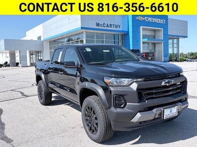 2026 Chevrolet Colorado Crew Cab Short Box 4-Wheel Drive Trail Boss