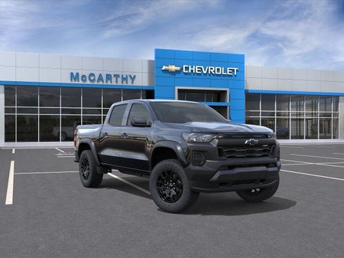 2026 Chevrolet Colorado Crew Cab Short Box 4-Wheel Drive Trail Boss