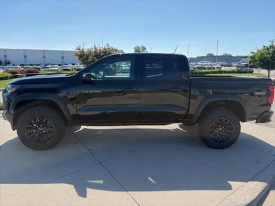 2026 Chevrolet Colorado Crew Cab Short Box 4-Wheel Drive Trail Boss