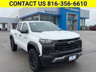 2026 Chevrolet Colorado Crew Cab Short Box 4-Wheel Drive Trail Boss