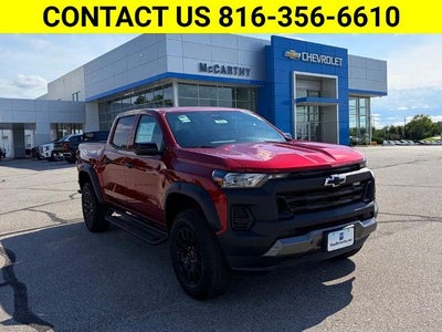 2026 Chevrolet Colorado Crew Cab Short Box 4-Wheel Drive Trail Boss