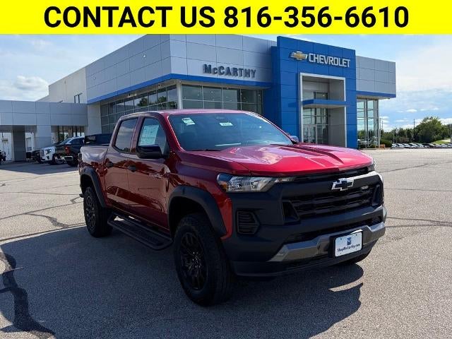 2026 Chevrolet Colorado Crew Cab Short Box 4-Wheel Drive Trail Boss