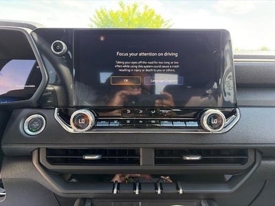 2026 Chevrolet Colorado Crew Cab Short Box 4-Wheel Drive Trail Boss