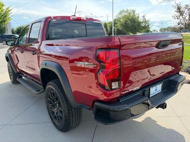 2026 Chevrolet Colorado Crew Cab Short Box 4-Wheel Drive Trail Boss