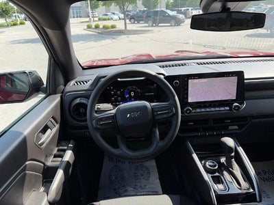 2026 Chevrolet Colorado Crew Cab Short Box 4-Wheel Drive Trail Boss