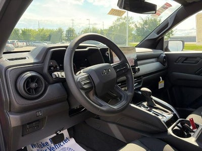 2026 Chevrolet Colorado Crew Cab Short Box 4-Wheel Drive Trail Boss