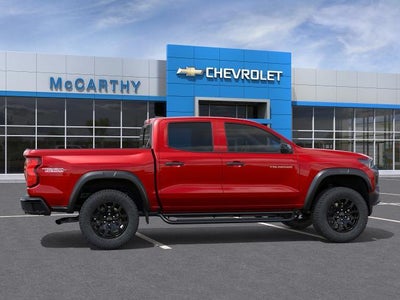 2026 Chevrolet Colorado Crew Cab Short Box 4-Wheel Drive Trail Boss
