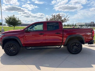 2026 Chevrolet Colorado Crew Cab Short Box 4-Wheel Drive Trail Boss