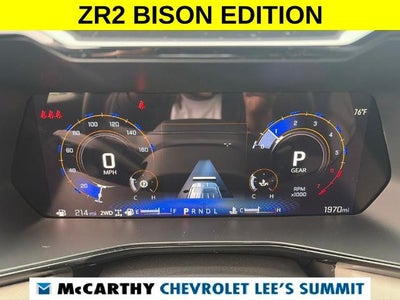 2026 Chevrolet Colorado ZR2