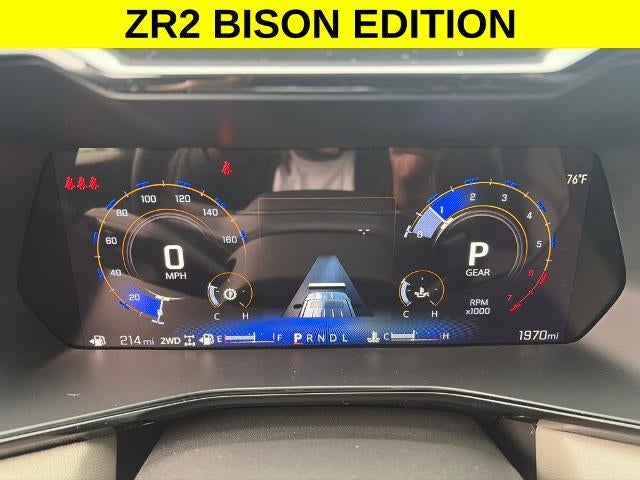 2026 Chevrolet Colorado ZR2