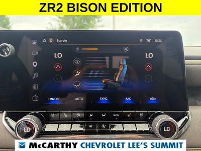 2026 Chevrolet Colorado ZR2