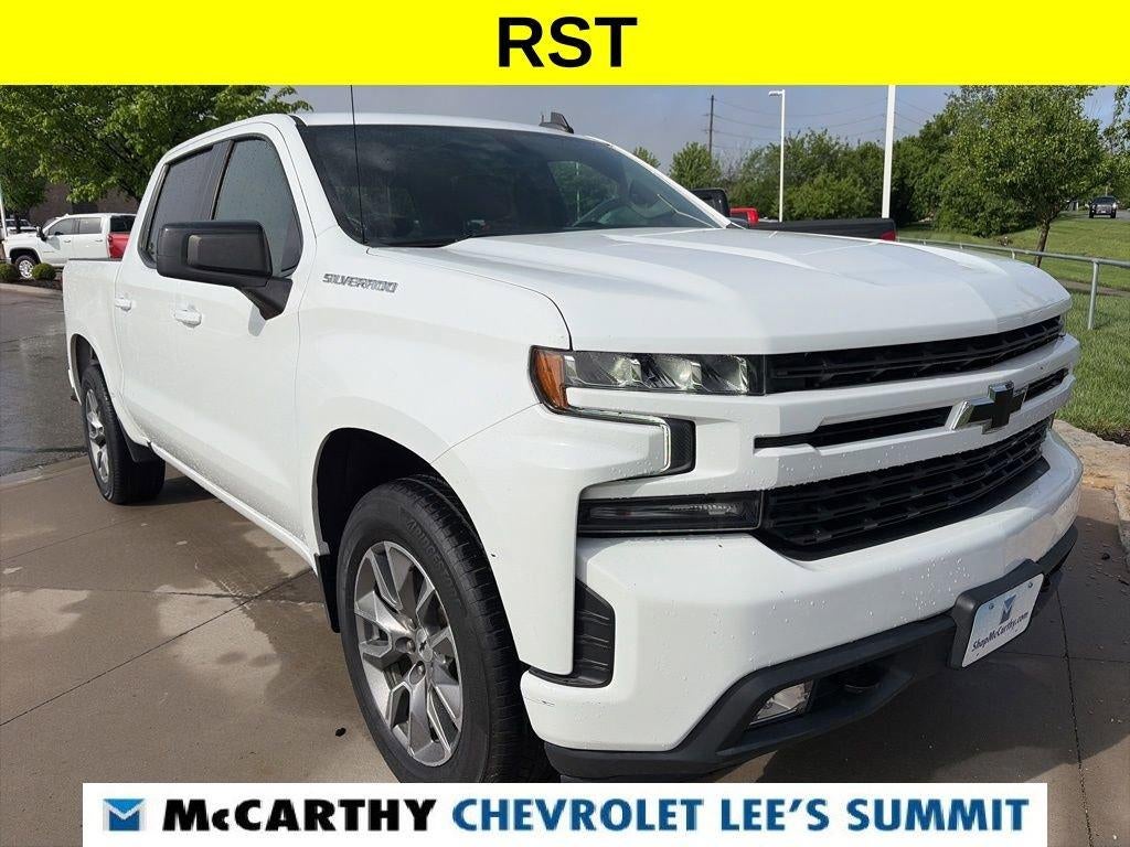 Used 2021 Chevrolet Silverado 1500 RST with VIN 1GCPWDED2MZ165081 for sale in Kansas City