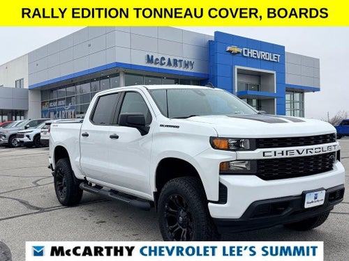 2022 Chevrolet Silverado 1500 LTD Custom Rally Edition
