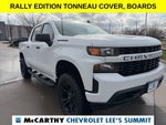 2022 Chevrolet Silverado 1500 LTD Custom Rally Edition