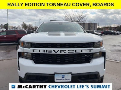 2022 Chevrolet Silverado 1500 LTD Custom Rally Edition