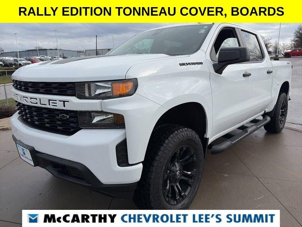 2022 Chevrolet Silverado 1500 LTD Custom Rally Edition