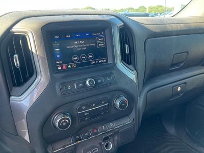 2021 Chevrolet Silverado 1500 Custom Trail Boss