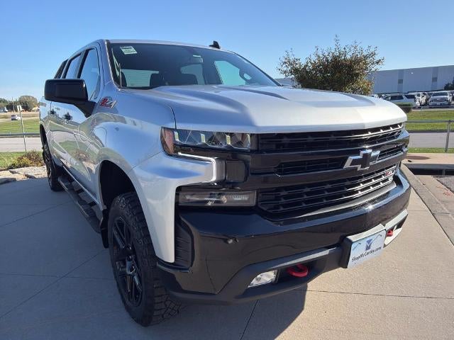 Certified 2021 Chevrolet Silverado 1500 LT Trail Boss with VIN 1GCPYFED4MZ435997 for sale in Kansas City