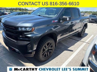 2022 Chevrolet Silverado 1500 LTD LT Trail Boss